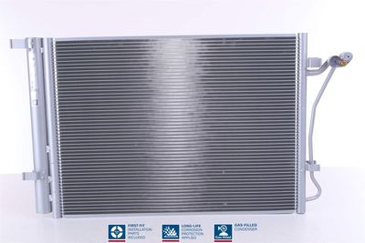 Конденсатор, кондиционер NISSENS 941144