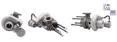 Kompresors, Turbopūte LUCAS LTRPA4917302610