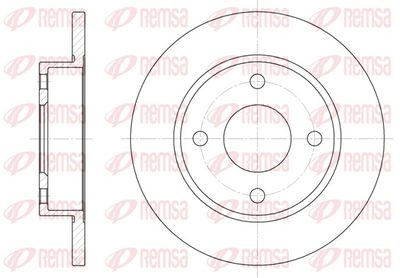 Тормозной диск REMSA 6427.00