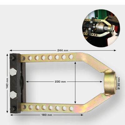 KS TOOLS BT676003 Noņemšanas palīgierīce, Piedziņas