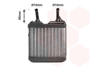 Siltummainis, Salona apsilde VAN WEZEL 37006160