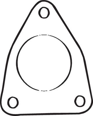 Blīve, Izplūdes caurule BOSAL 256-790