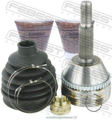 Шарнирный комплект, приводной вал FEBEST 2110-TRD9A48