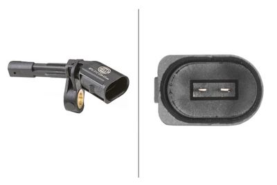 Датчик, частота вращения колеса HELLA 6PU 012 039-031