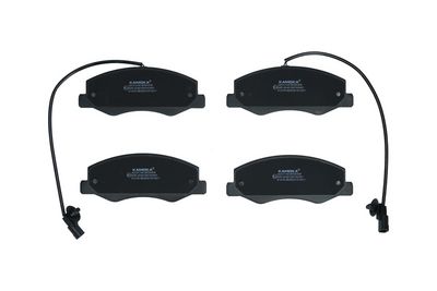 Bremžu uzliku kompl., Disku bremzes KAMOKA JQ101140