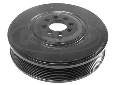 Ременный шкив, коленчатый вал CORTECO 80001126