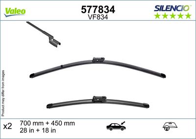 Щетка стеклоочистителя VALEO 577834
