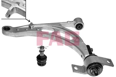 Neatkarīgās balstiekārtas svira, Riteņa piekare Schaeffler FAG 821 0602 10