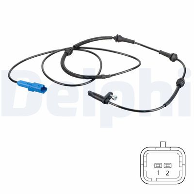 Датчик, частота вращения колеса DELPHI SS20832