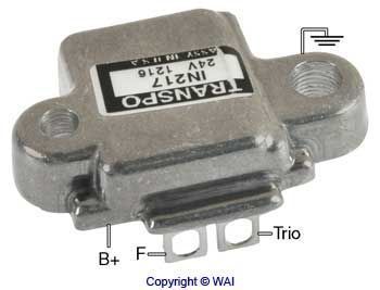 WAI IN217 Ģeneratora sprieguma regulators