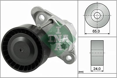 Siksnas spriegotājs, Ķīļsiksna Schaeffler INA 534 0497 10