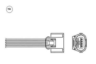 Lambda zonde NTK 92653
