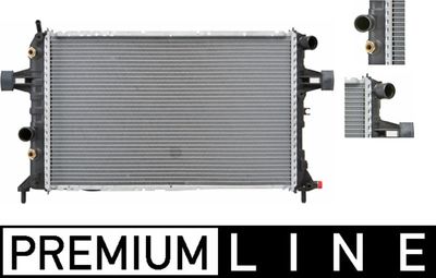 Radiators, Motora dzesēšanas sistēma MAHLE CR 229 000P