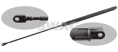 Gāzes atspere, Motora pārsegs SWAG 10 51 0002