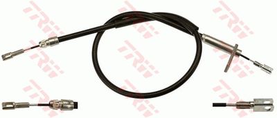 Тросик, cтояночный тормоз TRW GCH626