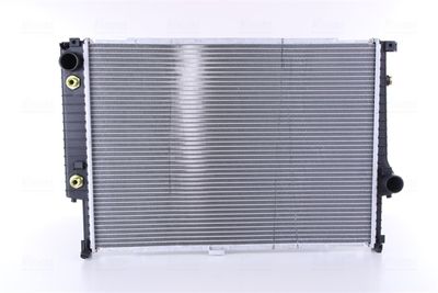 Радиатор, охлаждение двигателя NISSENS 60597A