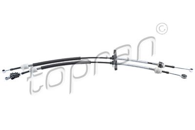 Trose, Mehāniskā pārnesumkārba TOPRAN 723 418