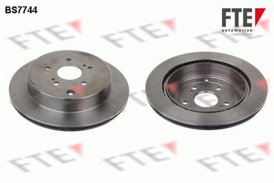 Тормозной диск FTE 9072359
