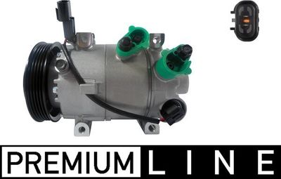 Компрессор, кондиционер MAHLE ACP 655 000P