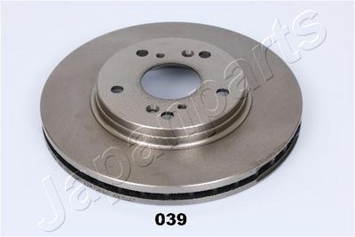 Bremžu diski JAPANPARTS DI-039