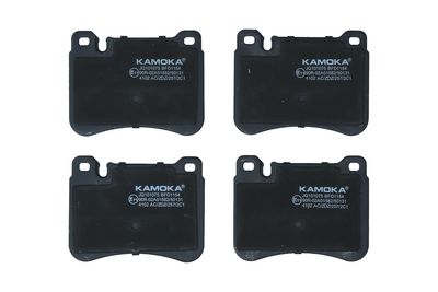 Bremžu uzliku kompl., Disku bremzes KAMOKA JQ101075