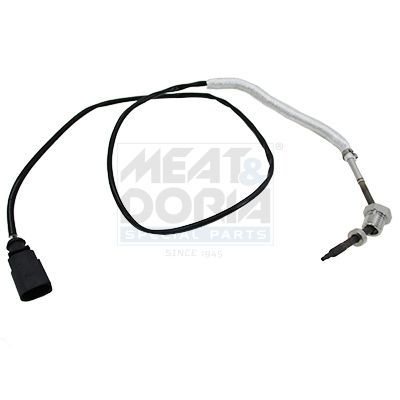 Devējs, Izplūdes gāzu temperatūra MEAT & DORIA 12314