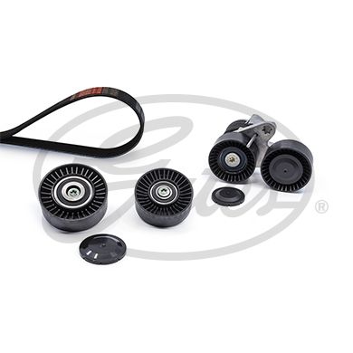 Ķīļrievu siksnu komplekts GATES K017PK1855