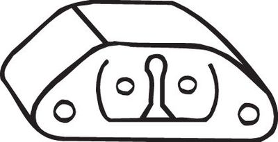 Резиновые полоски, система выпуска BOSAL 255-973