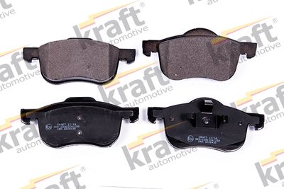 Bremžu uzliku kompl., Disku bremzes KRAFT AUTOMOTIVE 6006430