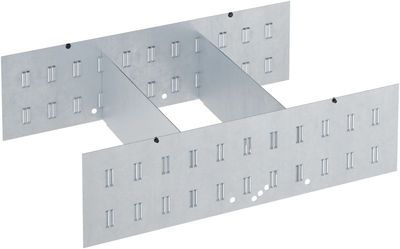 Dalītāju komplekts, Atviktne (Instrumentu ratiņi) HAZET 161T-176N/4H
