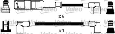 Augstsprieguma vadu komplekts VALEO 346570