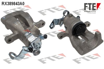 Тормозной суппорт FTE RX389843A0
