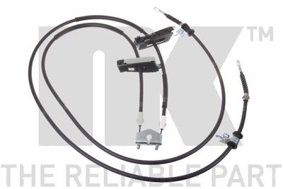 Trose, Stāvbremžu sistēma NK 9025140