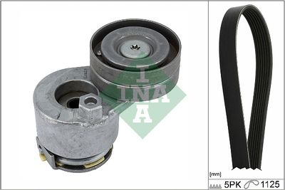 Ķīļrievu siksnu komplekts Schaeffler INA 529 0427 10
