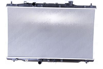 Радиатор, охлаждение двигателя NISSENS 606522
