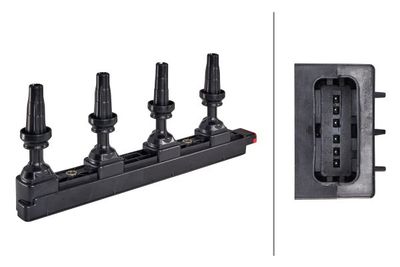 Катушка зажигания HELLA 5DA 358 057-861