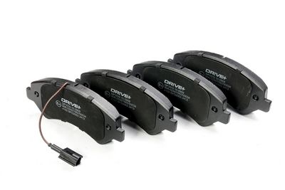 Bremžu uzliku kompl., Disku bremzes Dr!ve+ DP1010.10.0909