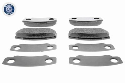 Комплект тормозных колодок, дисковый тормоз VAICO V42-4117