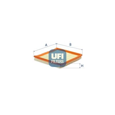 Gaisa filtrs UFI 30.983.00