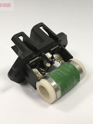Ieejas pretestība, elektromotors (radiatora ventilators) DENSO DRS09002