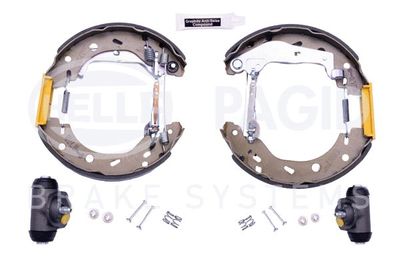 Bremžu loku komplekts HELLA PAGID 8DB 355 004-801