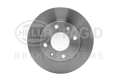 Bremžu diski HELLA PAGID 8DD 355 101-081