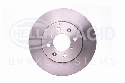 Bremžu diski HELLA PAGID 8DD 355 105-861