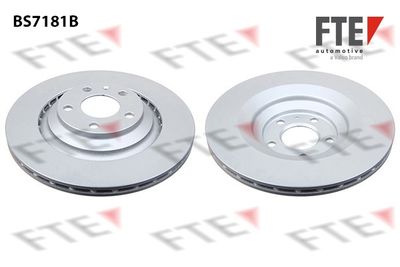 Тормозной диск FTE 9081115