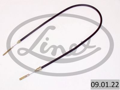 Тросик, cтояночный тормоз LINEX 09.01.22