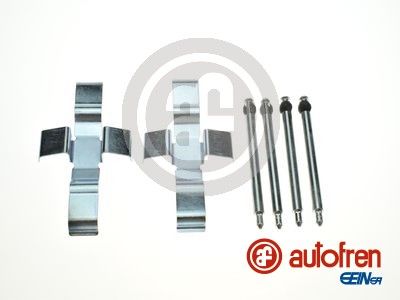 Piederumu komplekts, Disku bremžu uzlikas AUTOFREN SEINSA D43002A