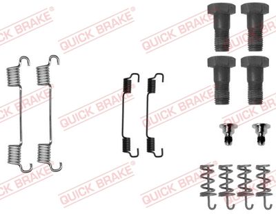 QUICK BRAKE 1050716 Piederumu komplekts, Stāvbremzes