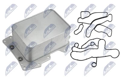 Eļļas radiators, Motoreļļa NTY CCL-LR-016
