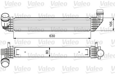Starpdzesētājs VALEO 818636