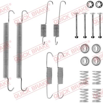 Piederumu komplekts, Bremžu loki QUICK BRAKE 105-0707